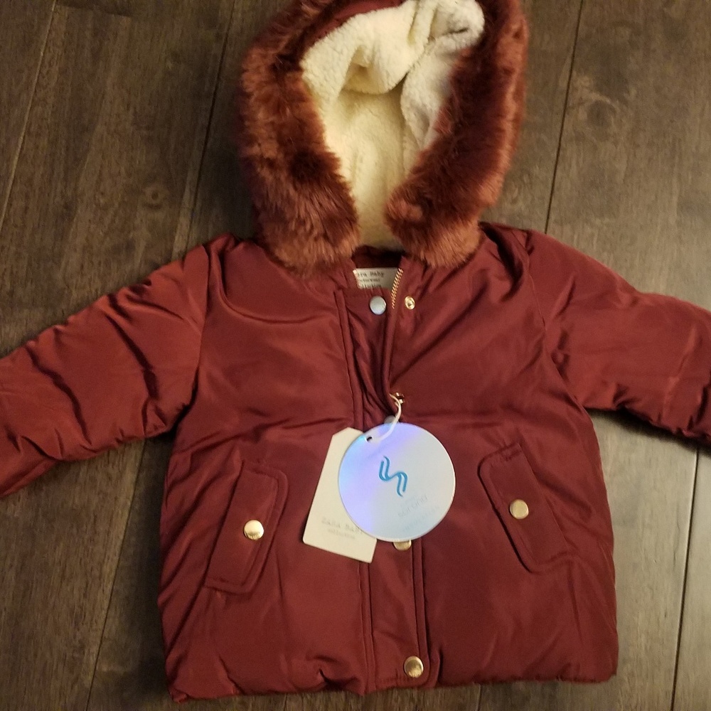 Zara Baby Jacket 9-12mo